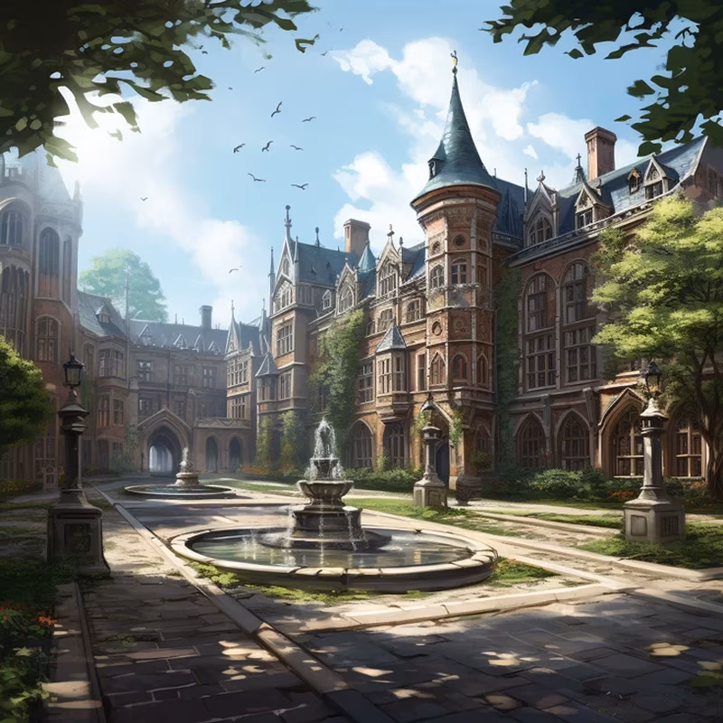 Magic High-School